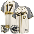 Men Los Angeles Dodgers 2026 New Era Jackie Robinson Vapor Limited Jersey -  All Stitched