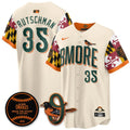Men Baltimore Orioles x Maryland State Flag 2026 Vapor Jersey - All Stitched