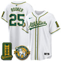 Men Oakland Athletics 2026 Black Out Style - Celebrating 125 Years -  Limited Vapor Jersey - All Stitched