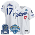 Men Los Angeles Dodgers Alternate  Vapor Limited Jersey - 9x Champs - All Stitched