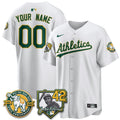 Oakland Athletics 2026 Jackie Robinson Day - Celebrating 125 Years Limited Custom Vapor Jersey - All Stitched