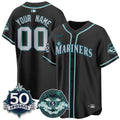 Seattle Mariners x Fort Wayne Night Limited Custom Jersey - All Stitched