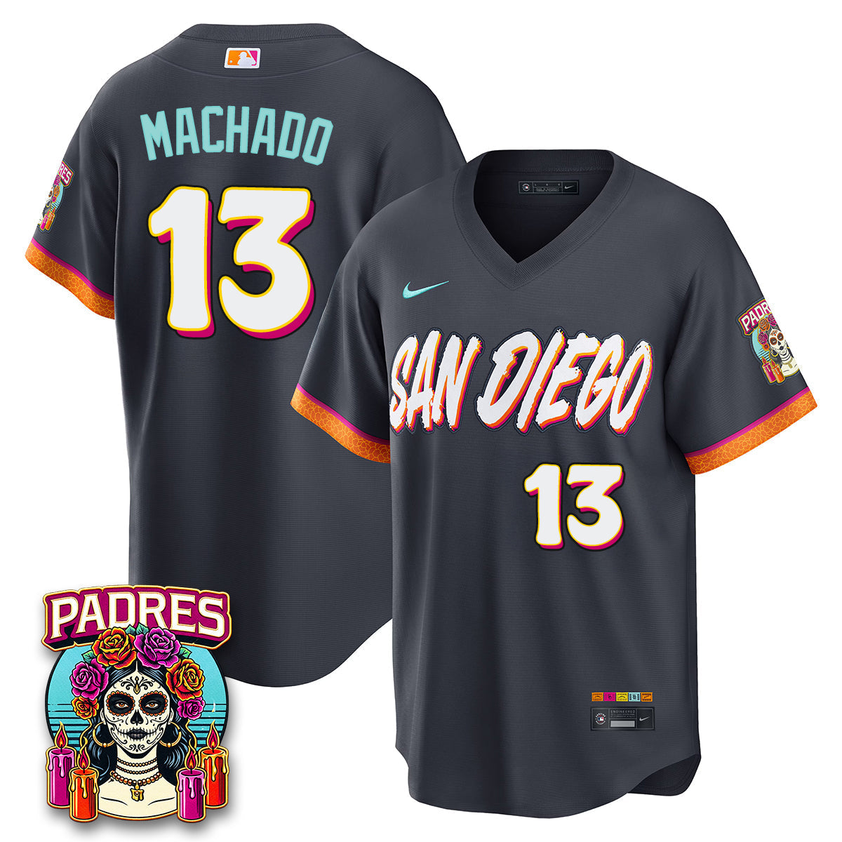 Men San Diego 2026 City Connect Vapor Limited Jersey - All Stitched