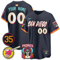 San Diego Padres 2026 City Connect Vapor Premier Limited Custom Jersey - All Stitched V2