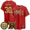Men Pittsburgh Pirates 2026 City Connect x One Piece Vapor Limited Jersey - All Stitched