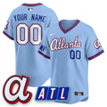 Atlanta Braves 2026 New Era City Connect Vapor Custom Limited Jersey - All Stitched