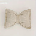 Bowknot Decorative Cushion Pillow