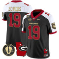 Men Georgia Bulldogs 2024 Foottball Vapor Jersey V4 - Georgia Map