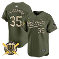 Men Baltimore Orioles Armed Forces Day Vapor Premier Limited Jersey - All Stitched