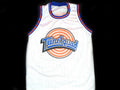Bill Murray Jersey #22 Tune Squad Space Jam Movie Basketball White