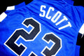 Nathan Scott Jersey #23 One Tree Hill Movie Basketball Blue