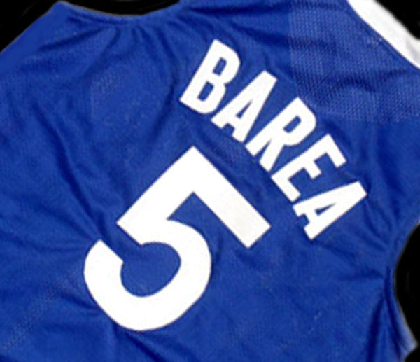 Jose JJ Barea Jersey #5 Puerto Rico Basketball Blue (Copy)