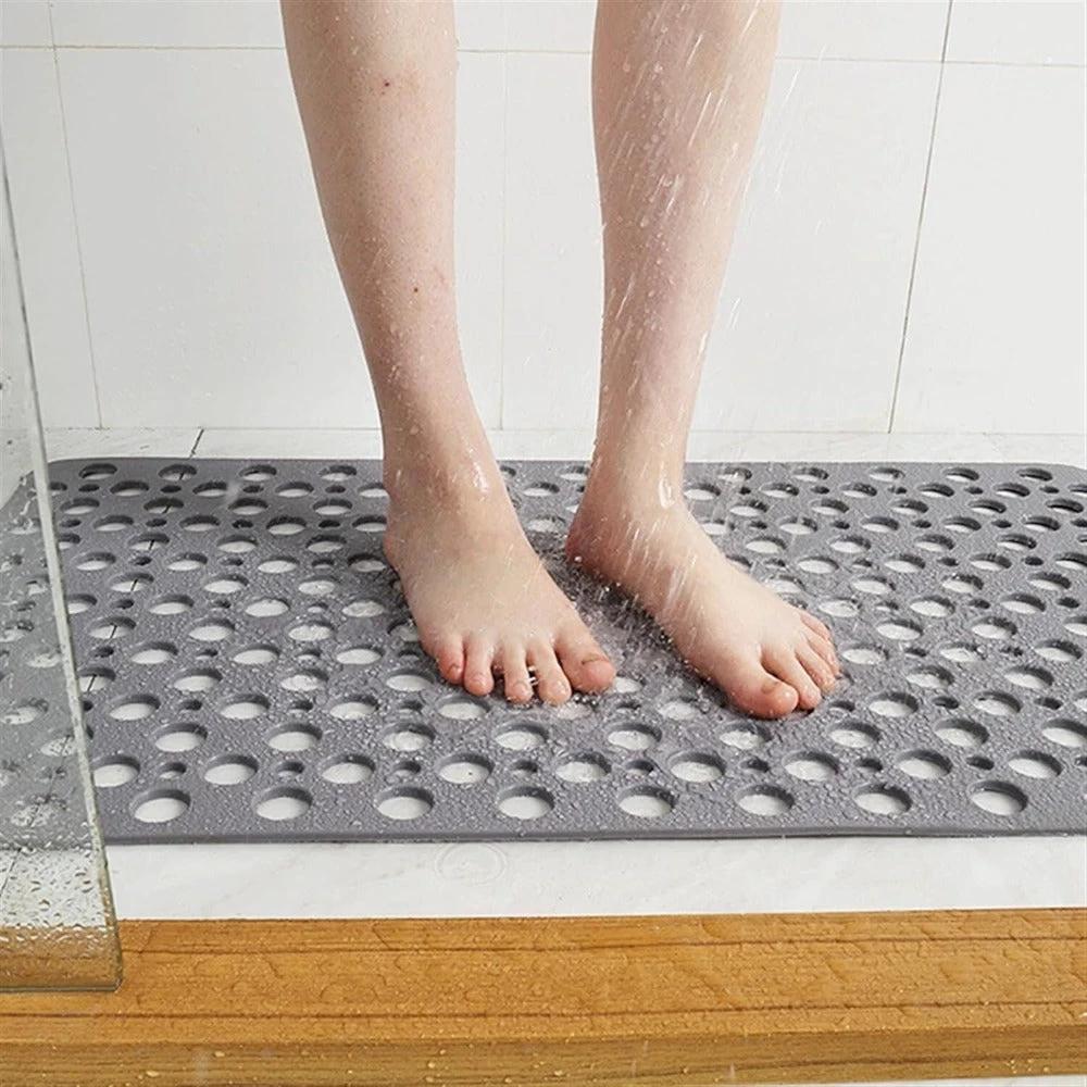 Secure Shower Mat | Non-Slip & Antibacterial