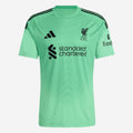 Liverpool 2025-26 Goalkeeper Jersey – Green