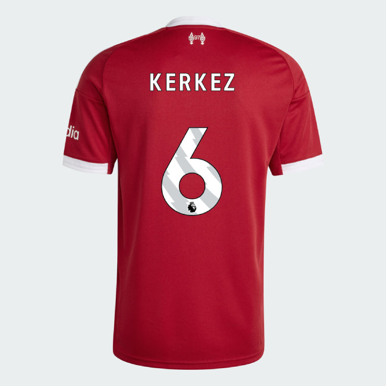Liverpool 2025-26 KERKEZ 6 Home Jersey – Red