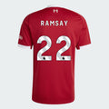 Liverpool 2025-26 RAMSAY 22 Home Jersey – Red