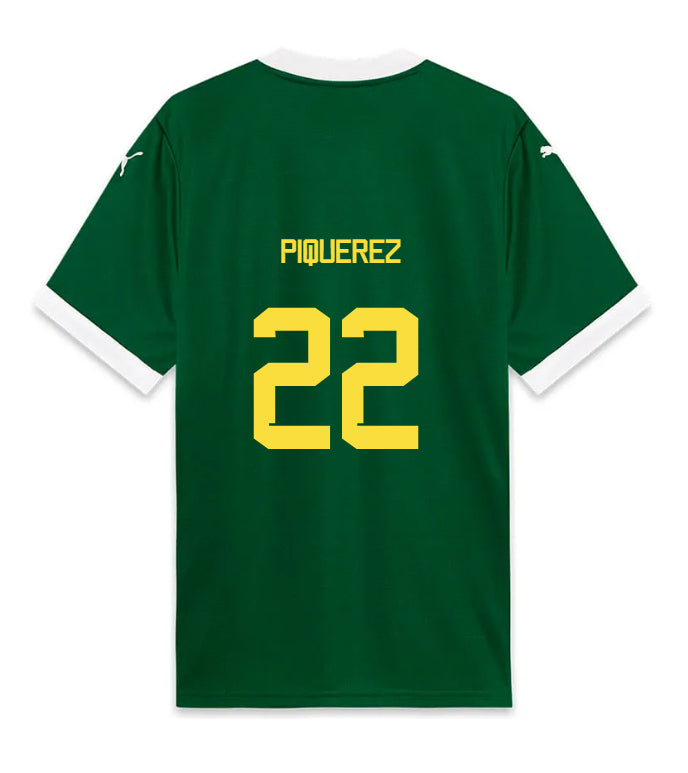 Palmeiras PIQUEREZ 22 Home 2025-26 Jersey – Green