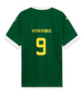 Palmeiras VITOR ROQUE 9 Home 2025-26 Jersey – Green