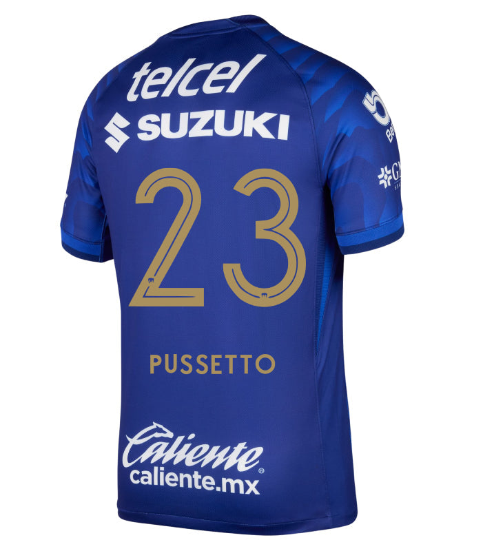 Pumas UNAM 2025-26 PADILLA 1 Home Jersey – Blanco