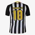 Santos FC 2025-26 Away Neymar Jr 10 Jersey -Black