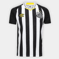 Santos FC Away 2025-26 Jersey – Black