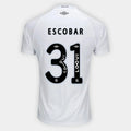 Santos FC ESCOBAR 31 Home 2025-26 Jersey – White
