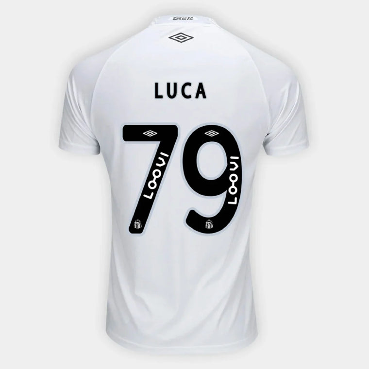 Santos FC LUCA 79 Home 2025-26 Jersey – White