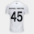 Santos FC RAFAEL FREITAS 45 Home 2025-26 Jersey – White