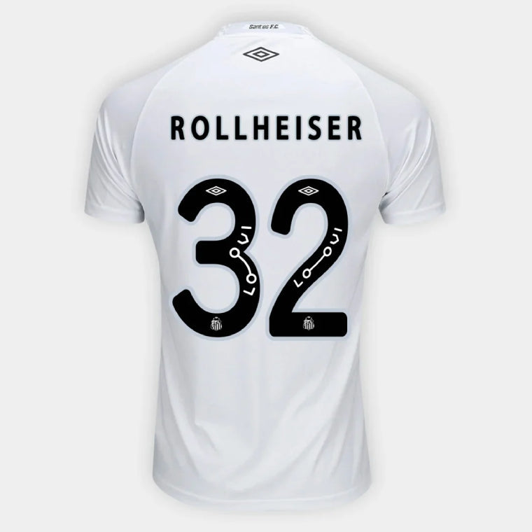 Santos FC ROLLHEISER 32 Home 2025-26 Jersey – White