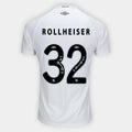 Santos FC ROLLHEISER 32 Home 2025-26 Jersey – White