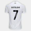 Santos FC SOTELDO 7 Home 2025-26 Jersey – White
