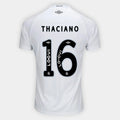 Santos FC THACIANO 16 Home 2025-26 Jersey – White