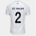 Santos FC ZE IVALDO 2 Home 2025-26 Jersey – White