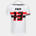 Sao Paulo FC ENZO 13 Home 2025-26 Jersey – White