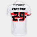 Sao Paulo FC PABLO MAIA 29 Home 2025-26 Jersey – White