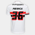 Sao Paulo FC PATRYCK 36 Home 2025-26 Jersey – White