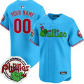 Probable Pitchers Phanatic Patch Vapor Premier Limited Custom Jersey V3 - All Stitched
